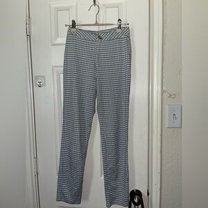 Lottie moss gingham Women's Skinny Pants